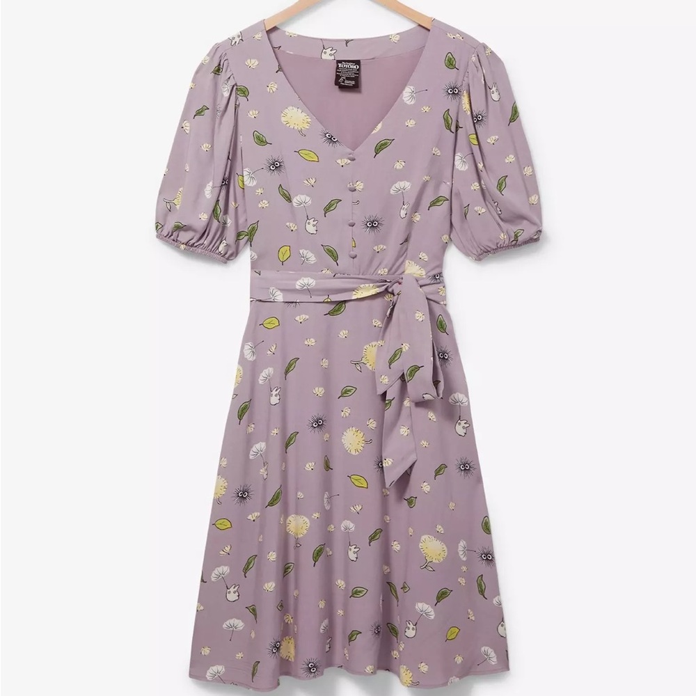 Studio Ghibli My Neighbor Totoro Midi Dress Boxlunch